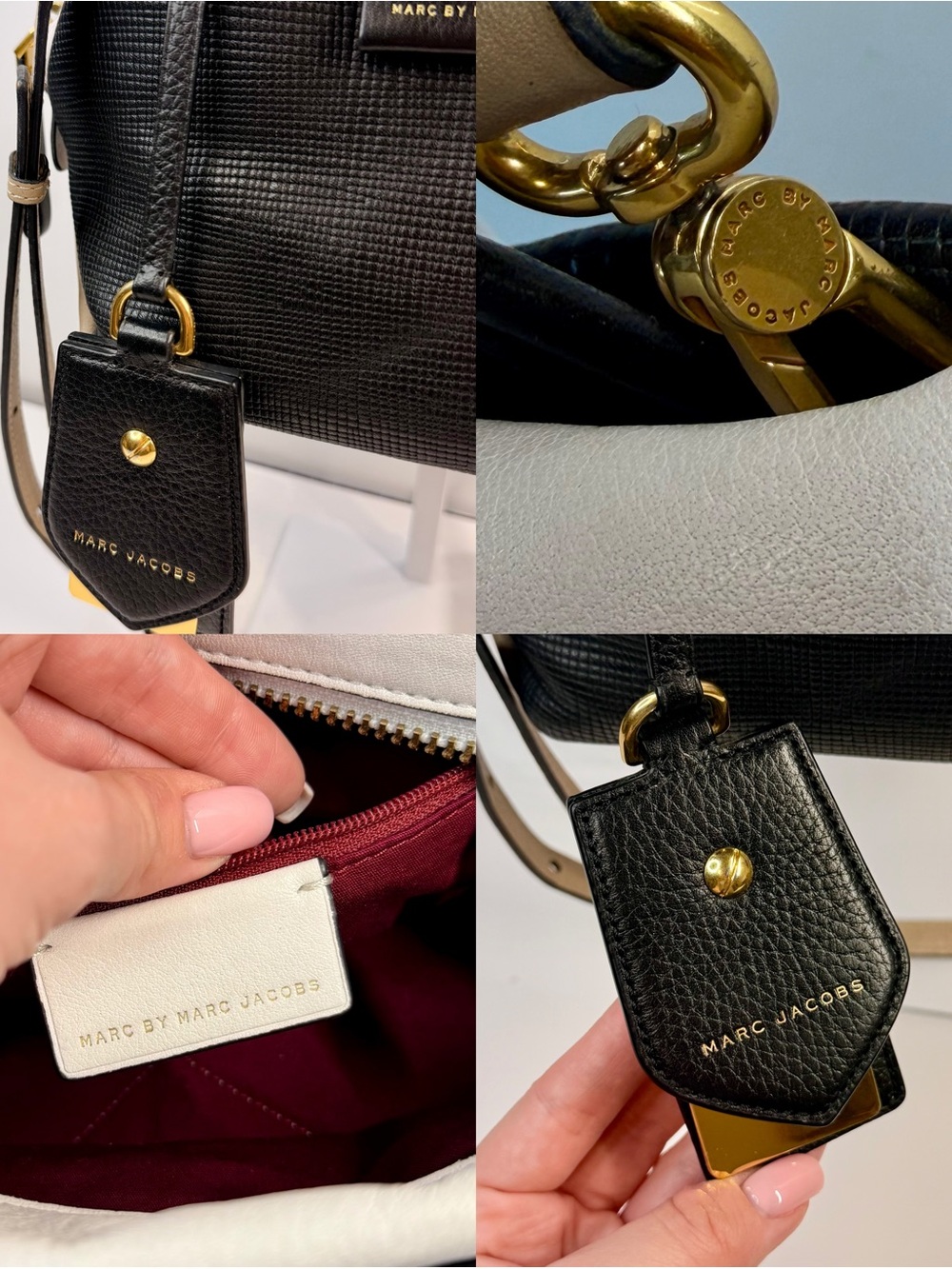 MARC by MARC JACOBS Switching Leather boxy satchel - Picture 8 of 11